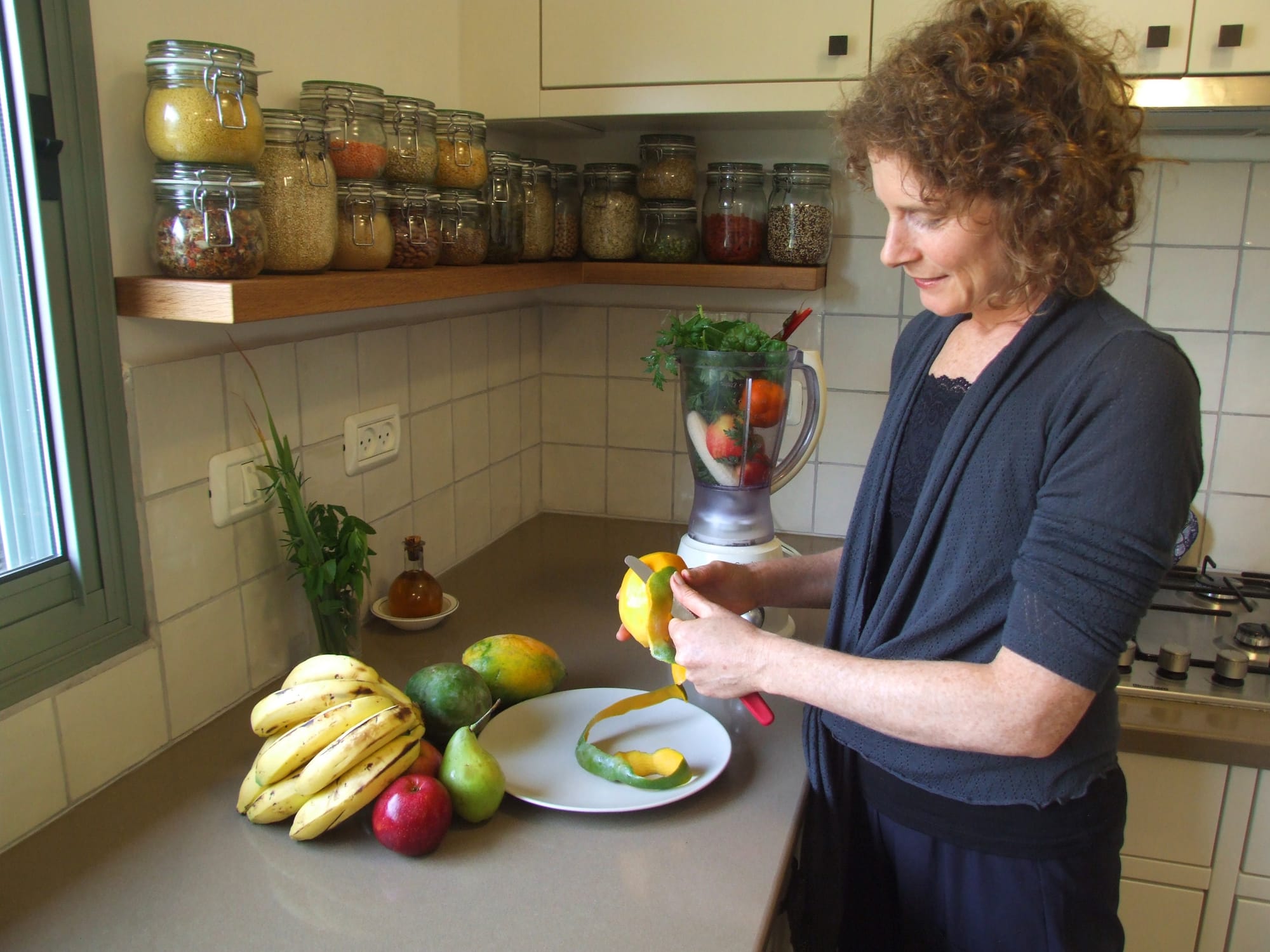 רחלי בהרל: לאכול טעים, ולחיות טוב