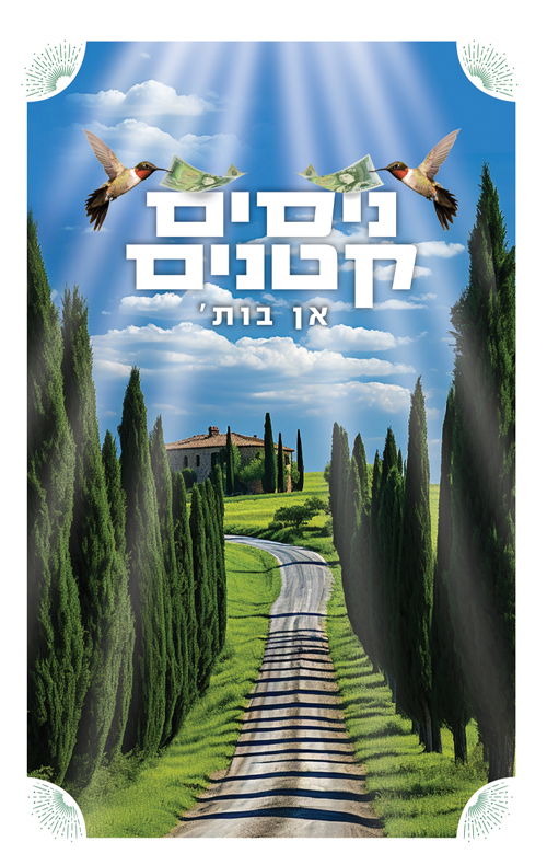 ניסים קטנים / אן בות' / תכלת