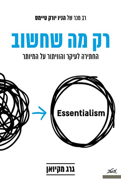 Only what matters / Greg McEwan / meter