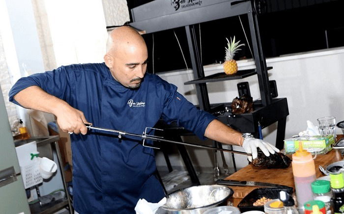 Chef Asaf Ben Hamo