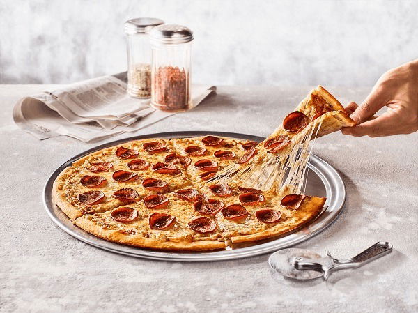 New York City Pizza version