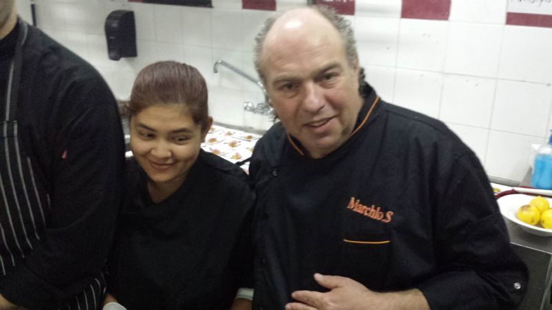 Chef Marcello Sandman