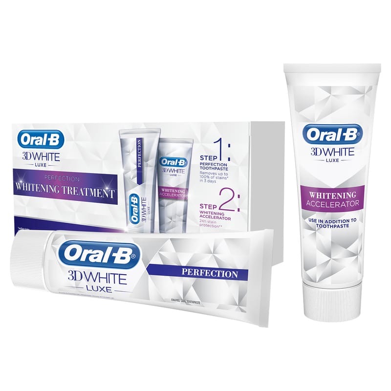 Two-step white Oral-B