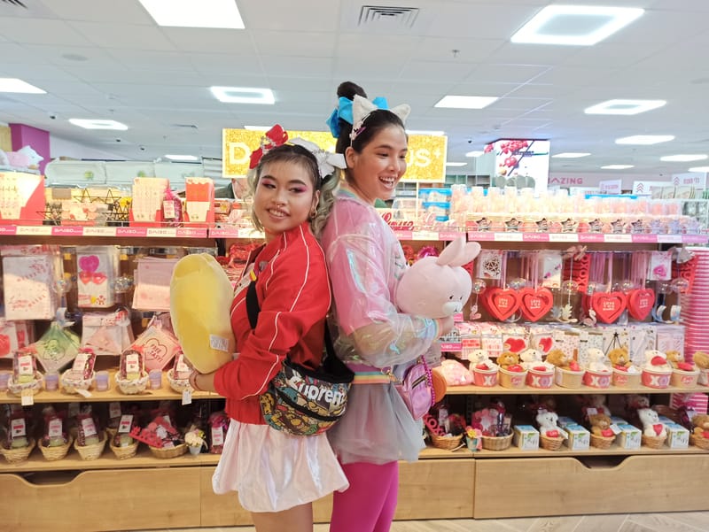 DAISO JAPAN opened in synermol her seventh store