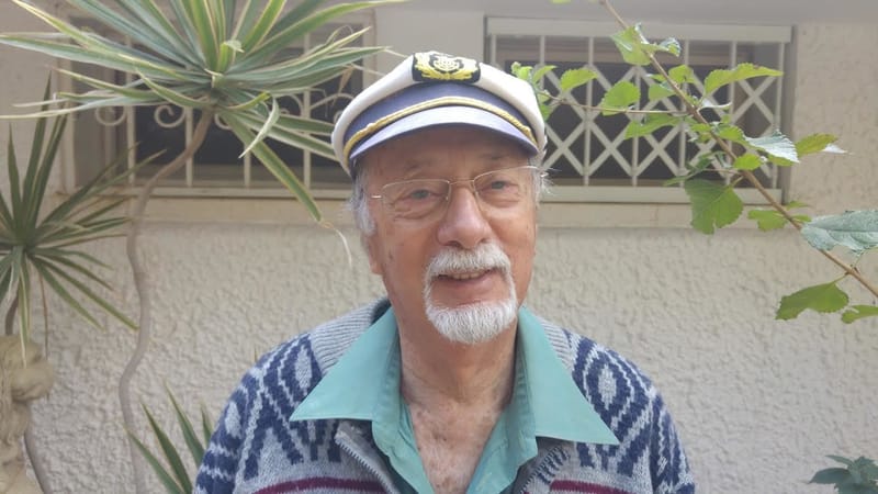 The launch of Dan Livni's "first years" novel