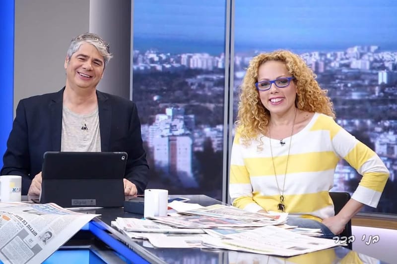 The Beat Club: Orly and Guy on stage