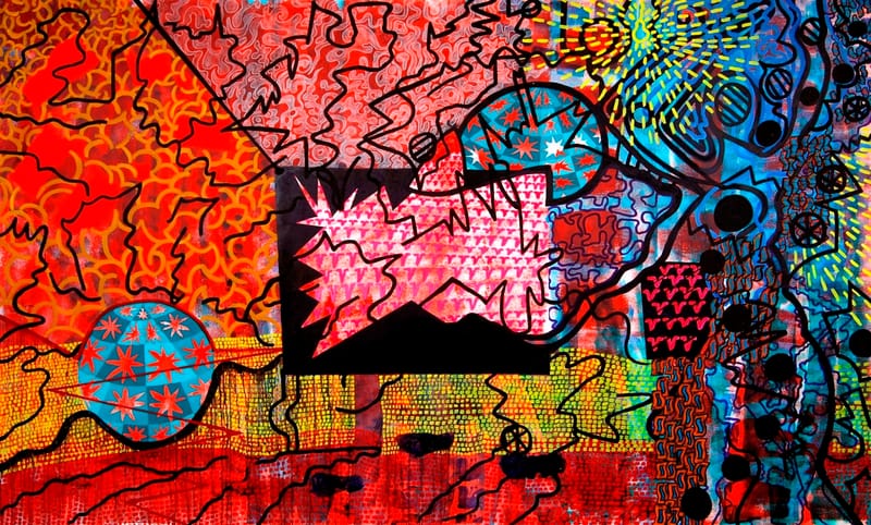 Main Gallery, ein hod: Dafna Moria/hidden details