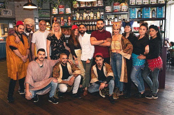 Ittiliano de la Costa: Feast of the Thousand Nights and Nights