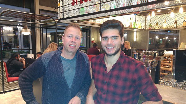 The black branch opens in front of a memory