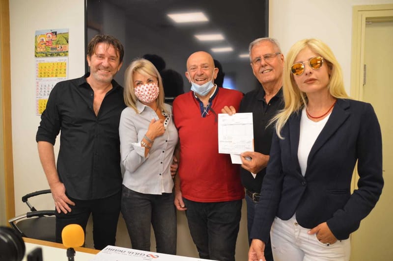 A handsome donation from LB to LB