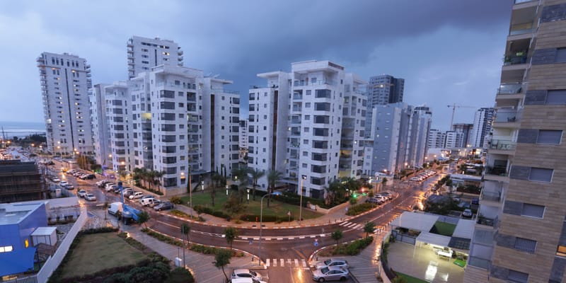 Tirat Carmel in real estate flourishing