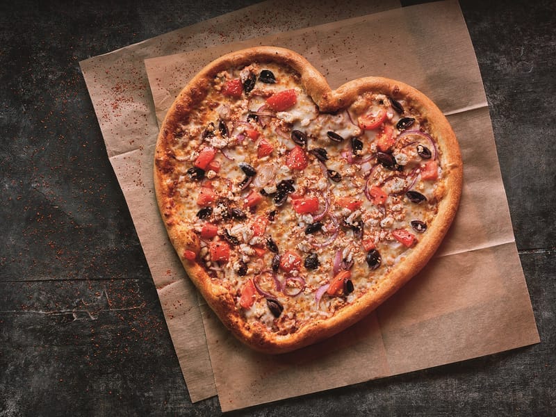Domino's Pizza: Valentine's Day? week of love!