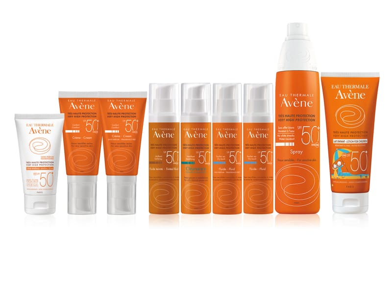 AVENE: Sun protection lotion +50 SPF