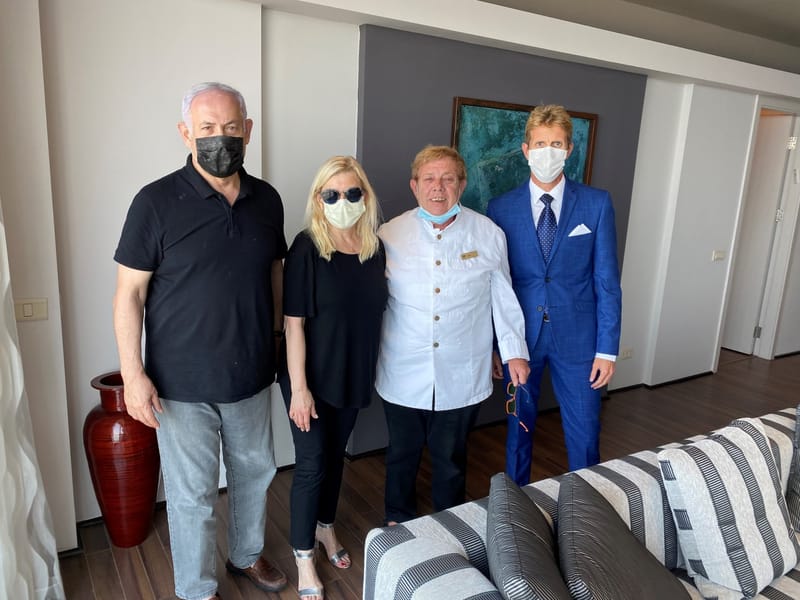 Dan Carmel: Tzachi Noy Milzer for Bibi and Sara