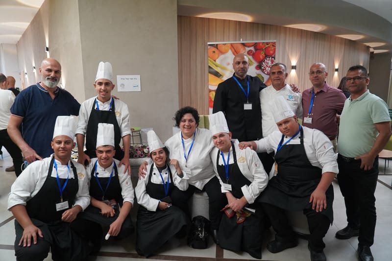International Youth Culinary Competition: Israel vs. Germany