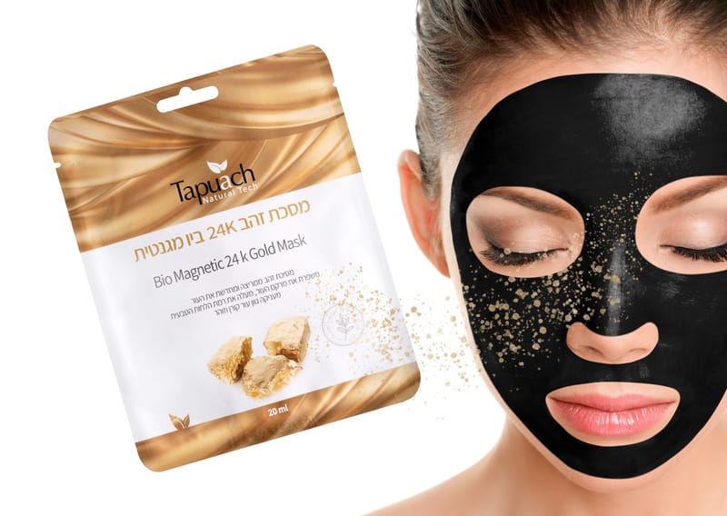 Apple: Bio Magnetic Gold Mask