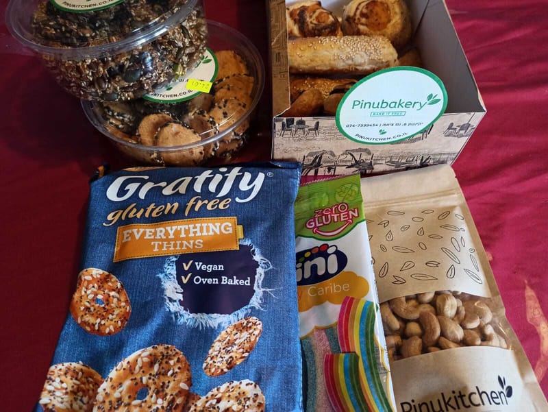 Pinocchio - a paradise for celiacs