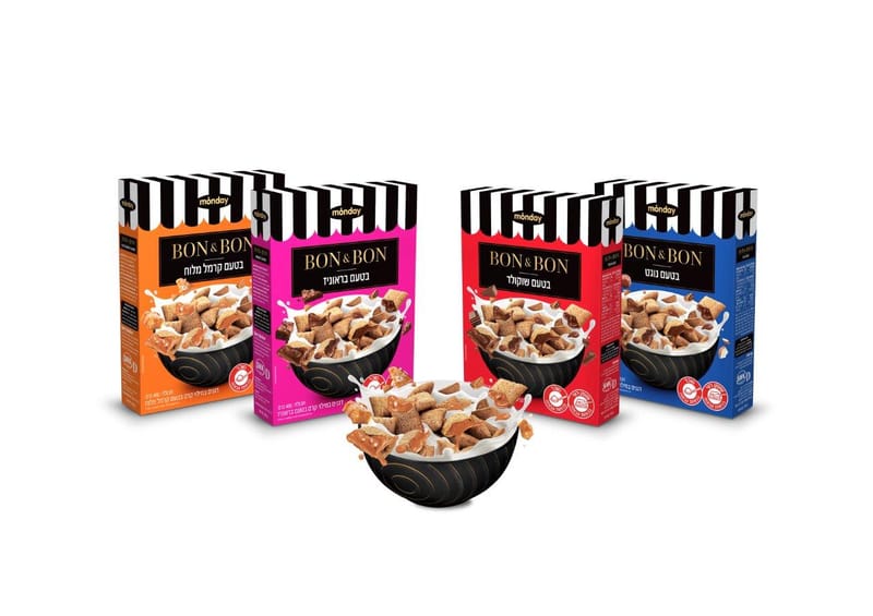 Monday: Bon & Bon breakfast cereal series