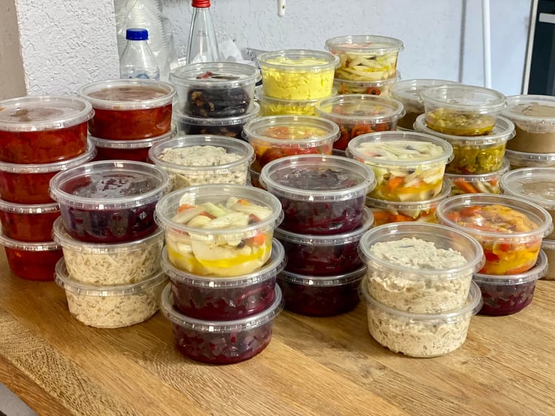 Coco from Morocco: salads for the weekend