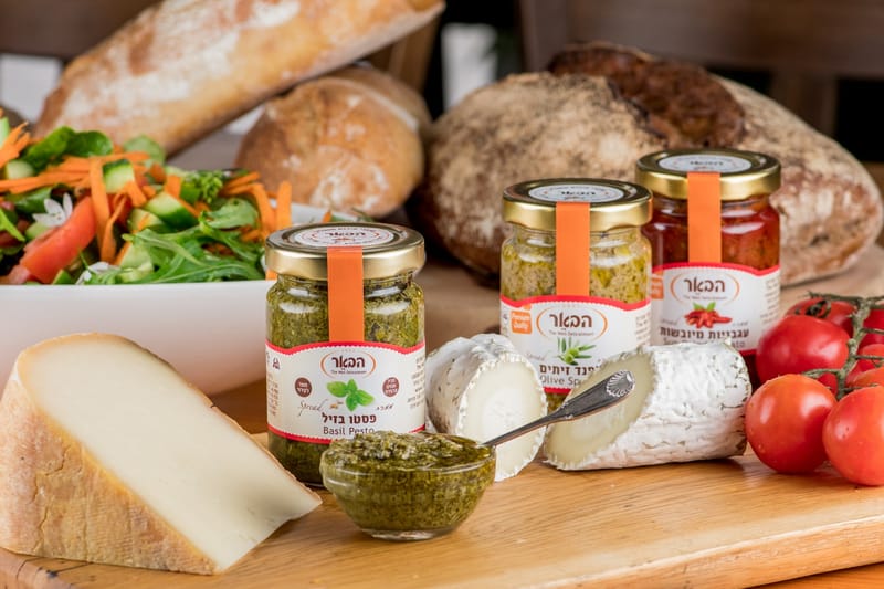 The well of delicacies: a Galili boutique factory