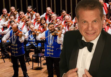 Mike Burstein meets the Budapest Gypsy Symphony