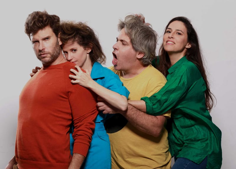 Crazy at the Haifa Theater