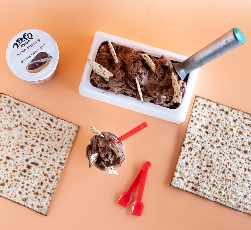 Lagenda: This night is all Matzah ice cream...