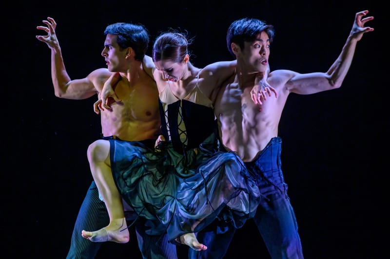 אודיטוריום חיפה: בלט עם מתכוני רוסיני