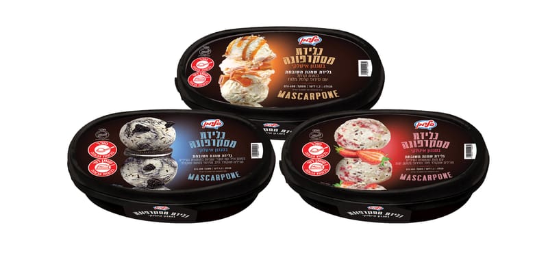 הגלידות של פלדמן: קבלו את המסקרפונה