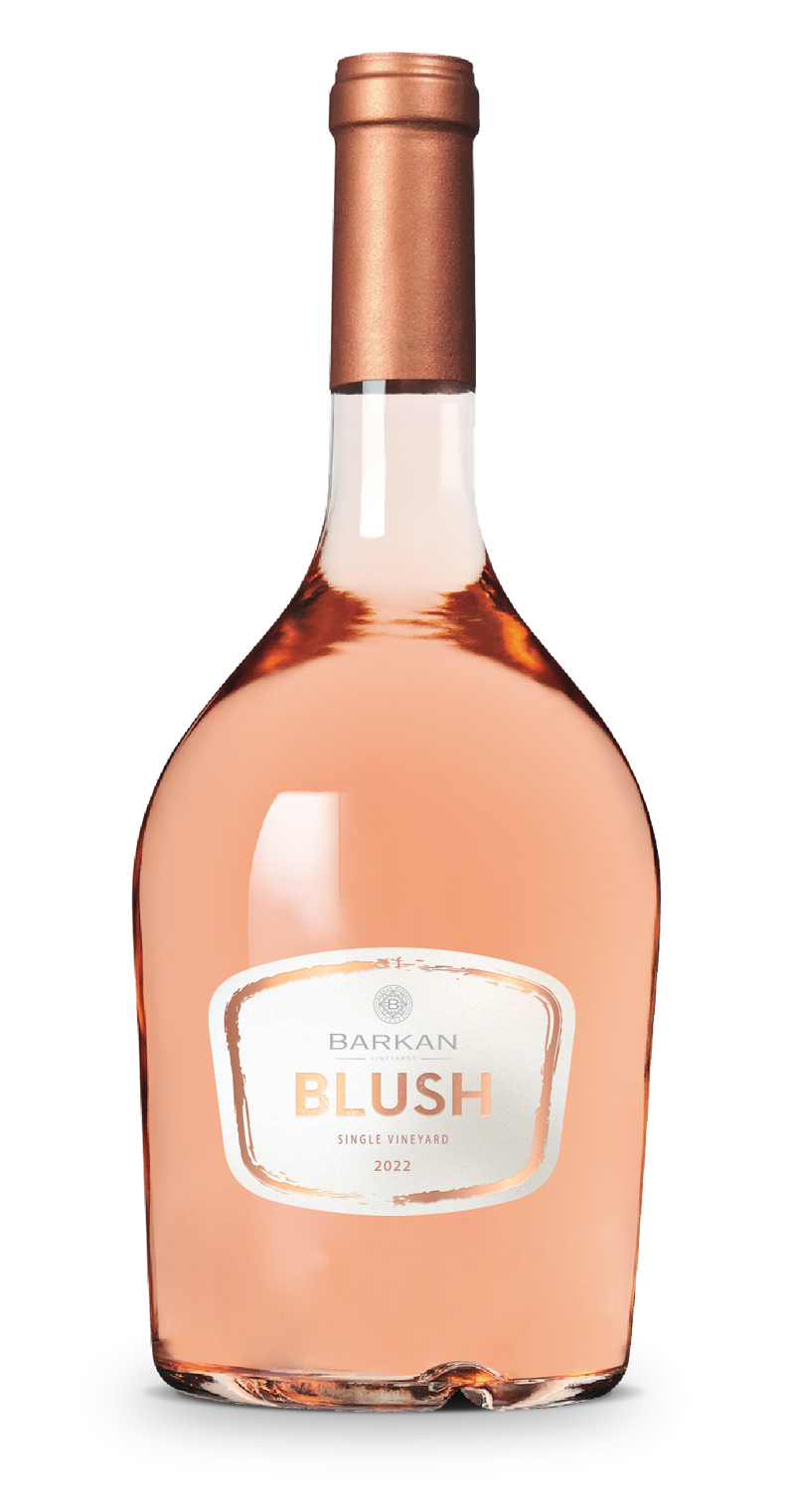 יקב ברקן: יין רוזה BLUSH לט"ו באב