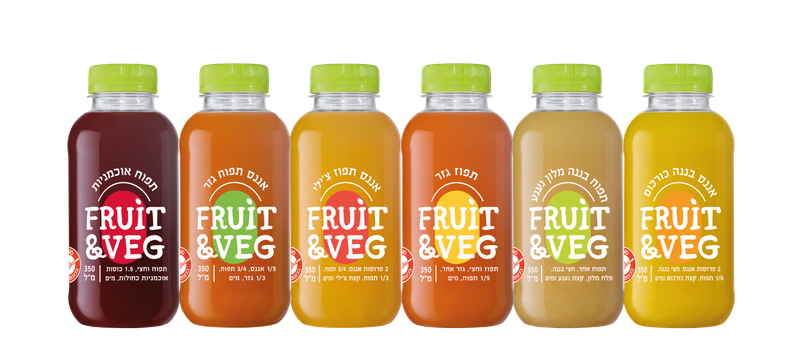 FRUIT & VEG - פירות, ירקות ולשתות.