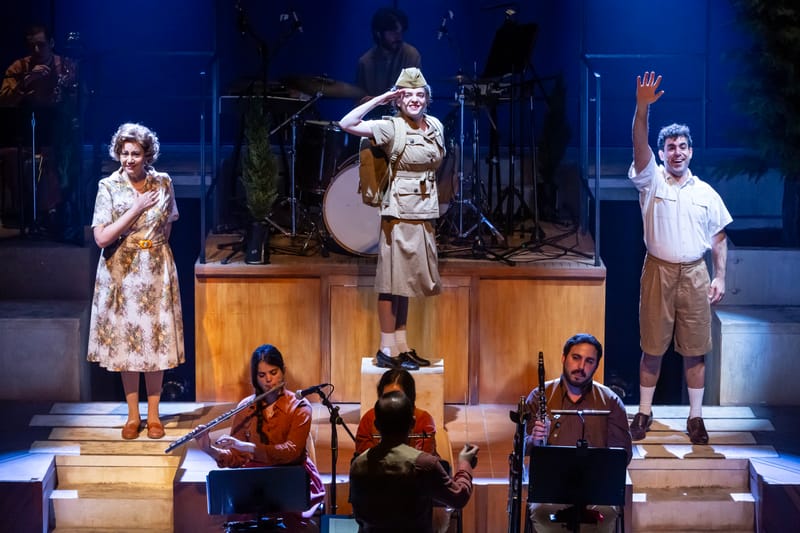 Haifa Theater: Miki Kam is Sonia Peres in a new musical