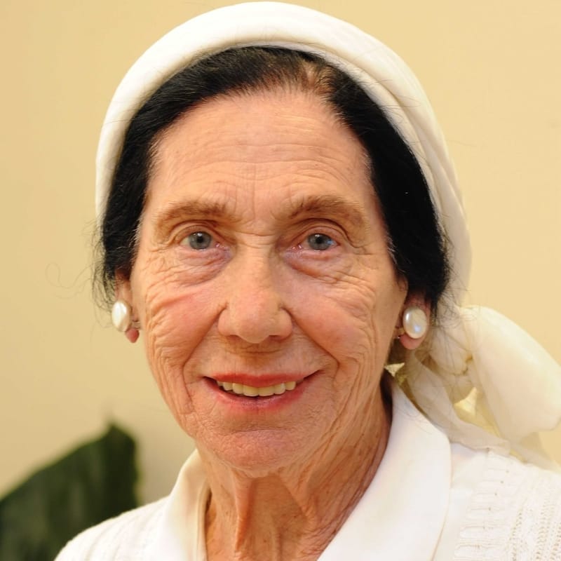 An event on the 30th anniversary of the death of the angel in white, Hulda Gurvitz