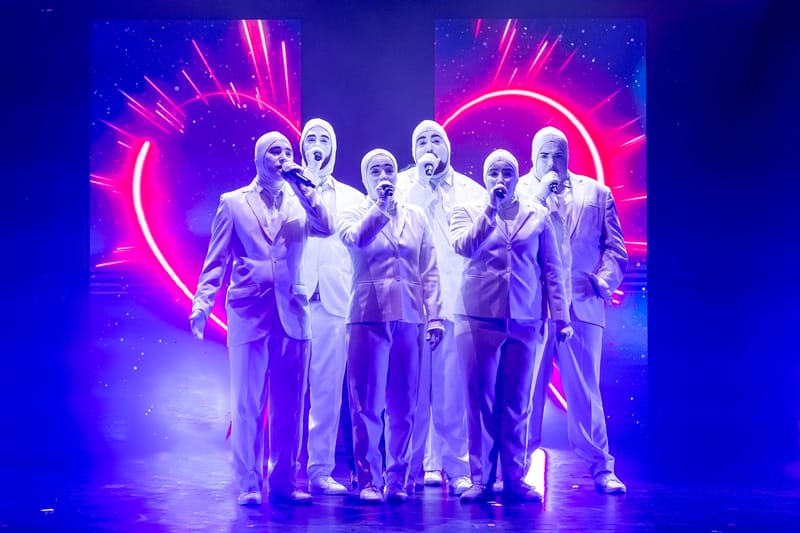 אודיטוריום חיפה: היכונו לנחיתת הווקה פיפל