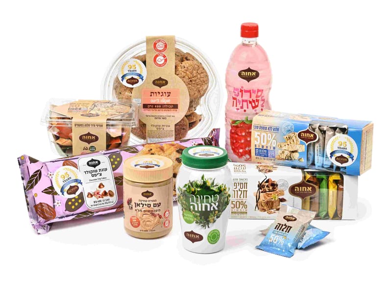 Ahava celebrates 95, and marks its products with a festive sticker