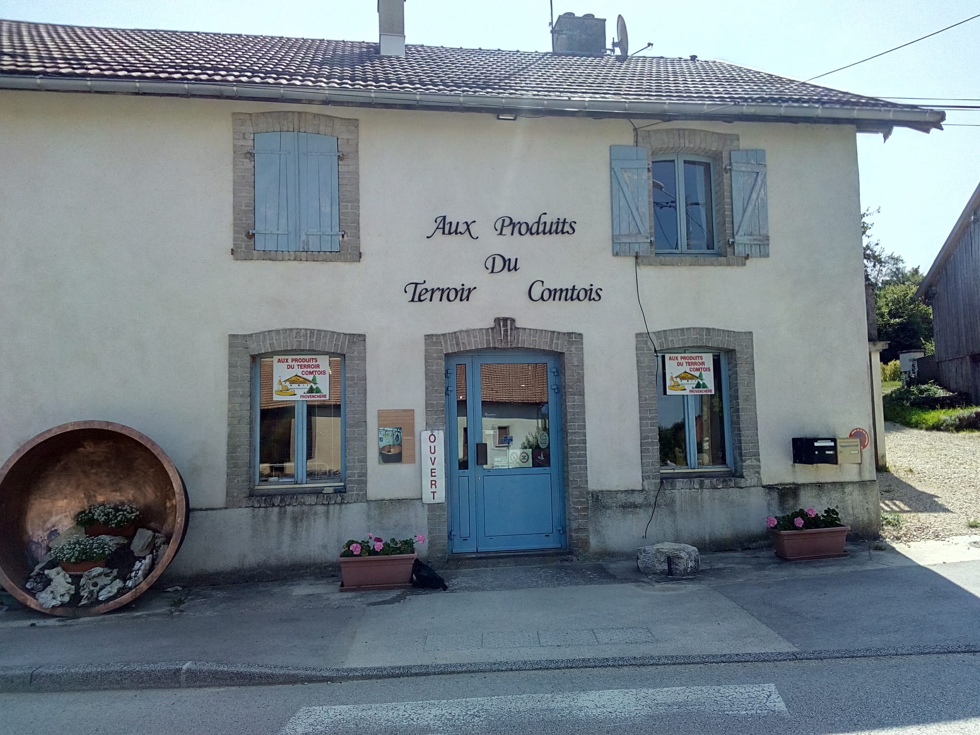 Doubs : Le territoire du Pays de Sancey-Belleherbe