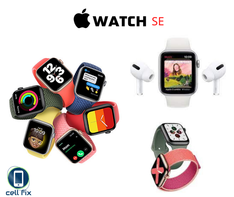 Apple Watch SE-מוזל אך חכם