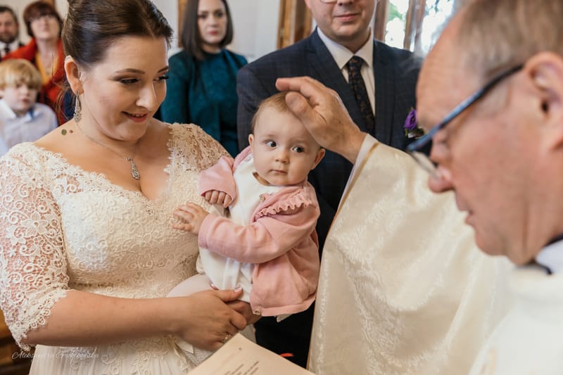 ślub i chrzest