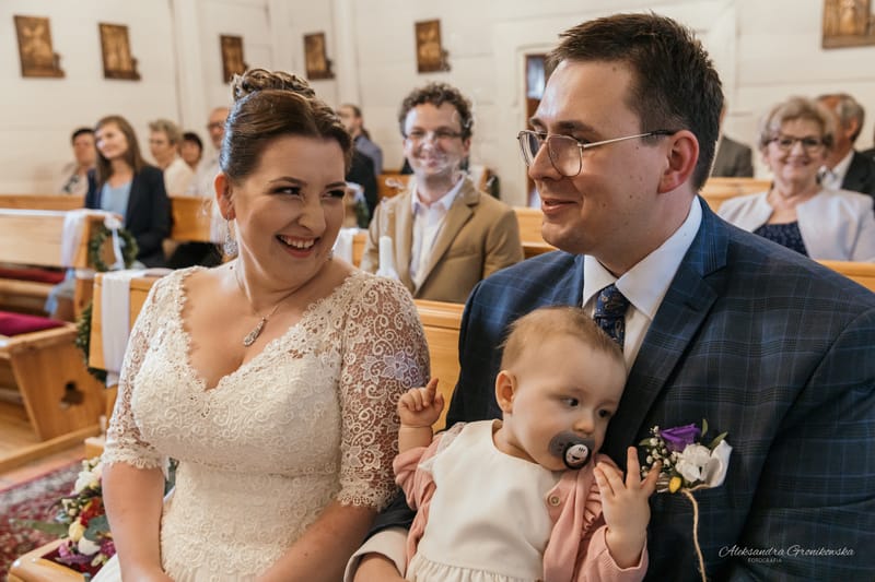 ślub i chrzest