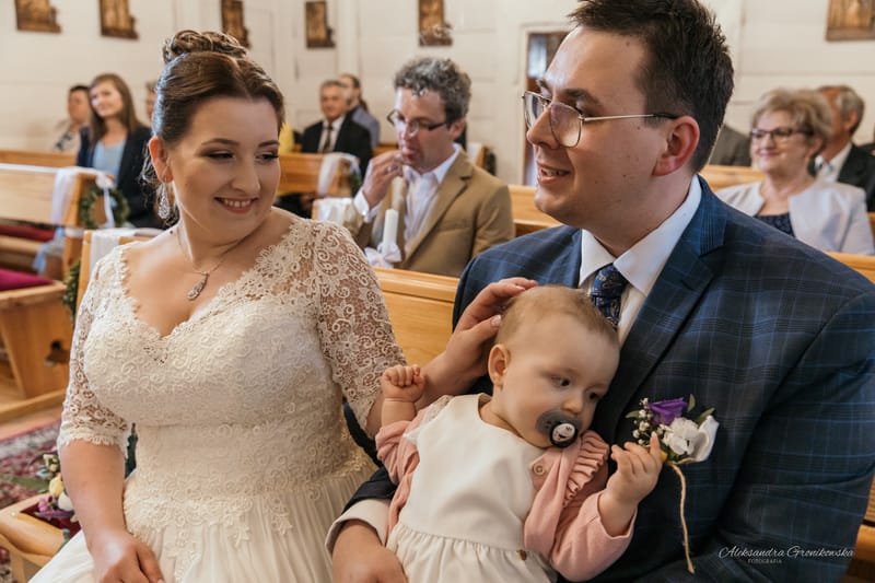 ślub i chrzest