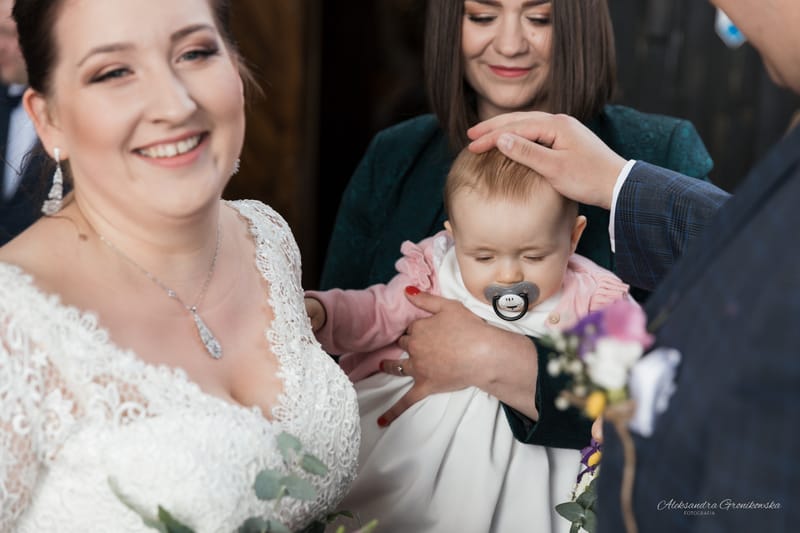 ślub i chrzest