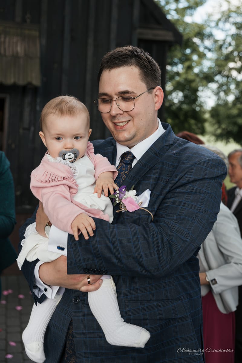 ślub i chrzest