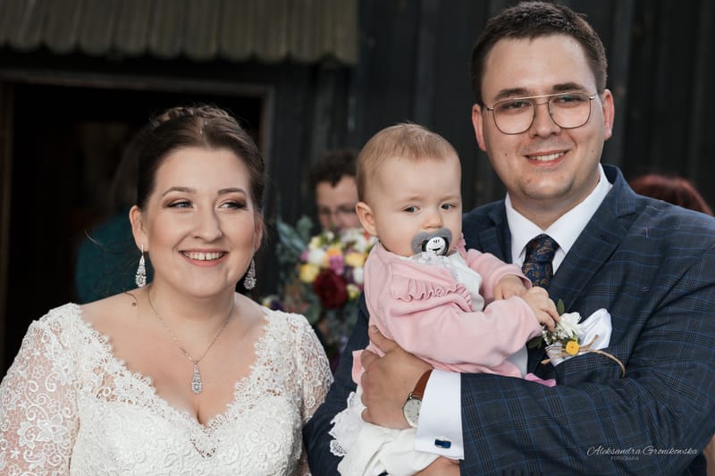 ślub i chrzest
