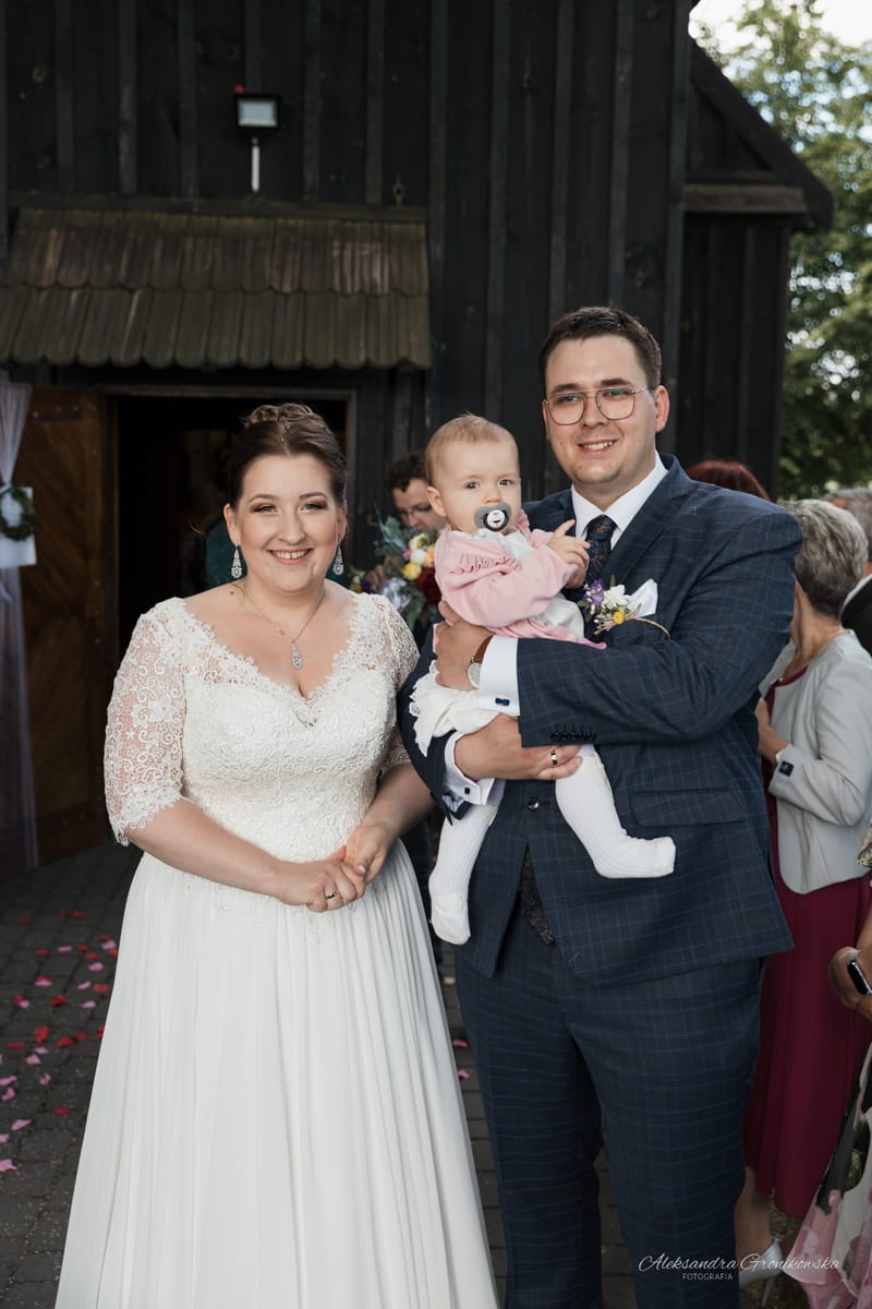 ślub i chrzest