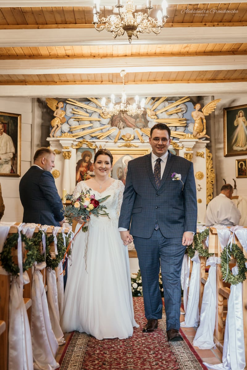 ślub i chrzest