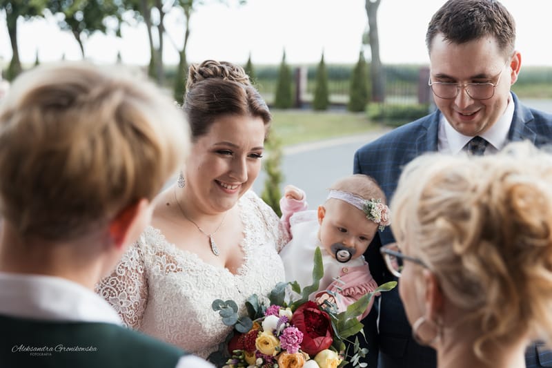 ślub i chrzest