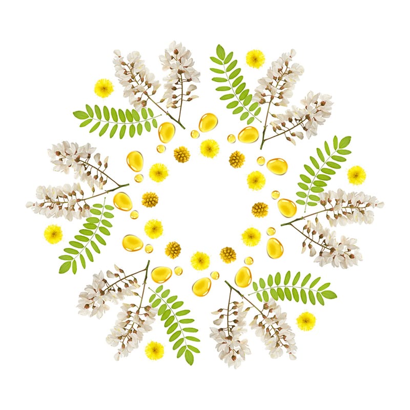 Soin nourrissant miel d'acacia