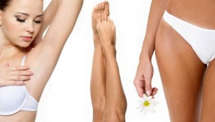 Jambes complètes + aisselles + maillot