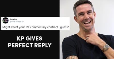 Kevin Pieterson Has The Best Reply To Hater Who Says KP Needs IPL For His Analysis Agreement