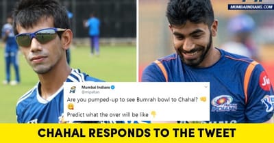 Chahal Has A Hilarious Reaction Over Jasprit Bumrah's Craving Of Bowling Him